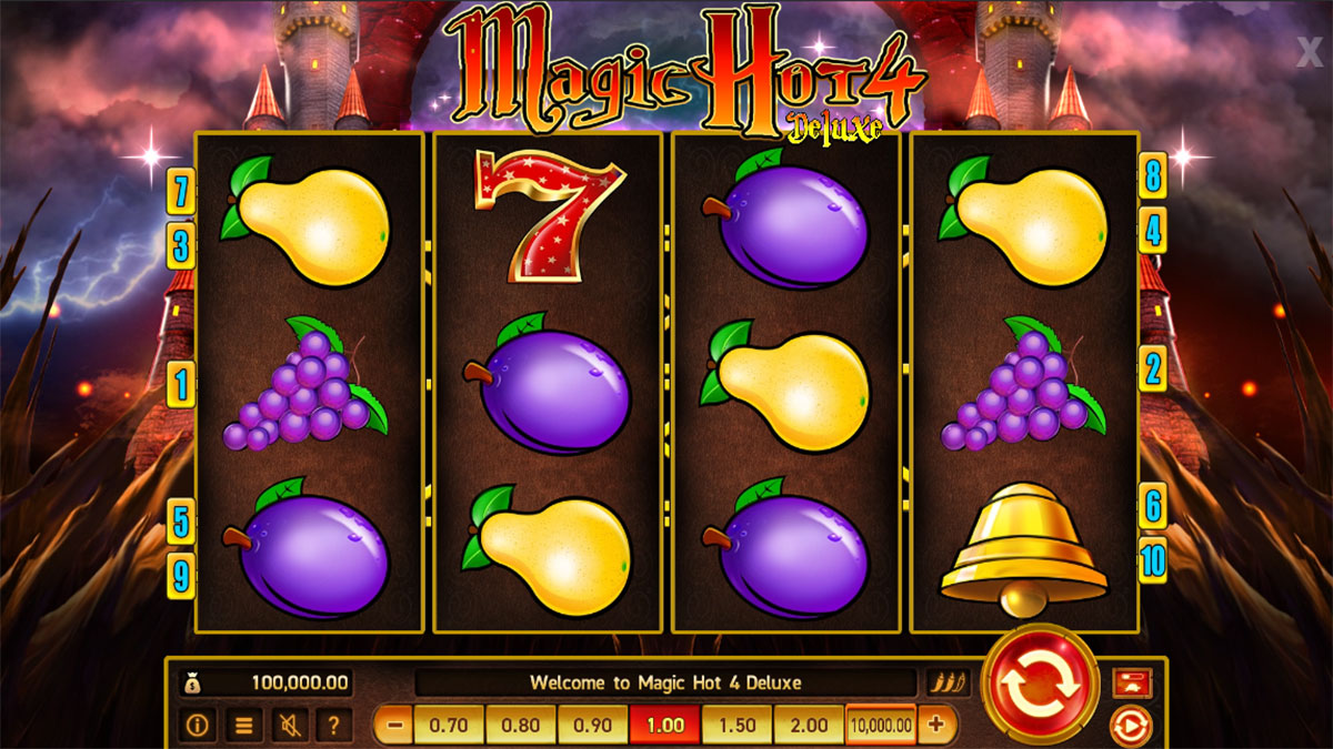 Magic Hot 4 Deluxe Magic Hot 4 Deluxe