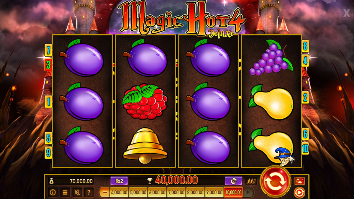 Magic Hot 4 Deluxe Magic Hot 4 Deluxe