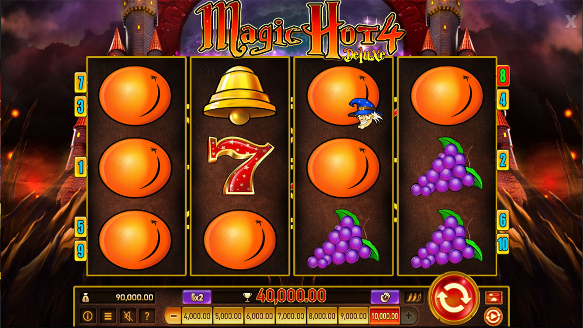 Magic Hot 4 Deluxe Magic Hot 4 Deluxe